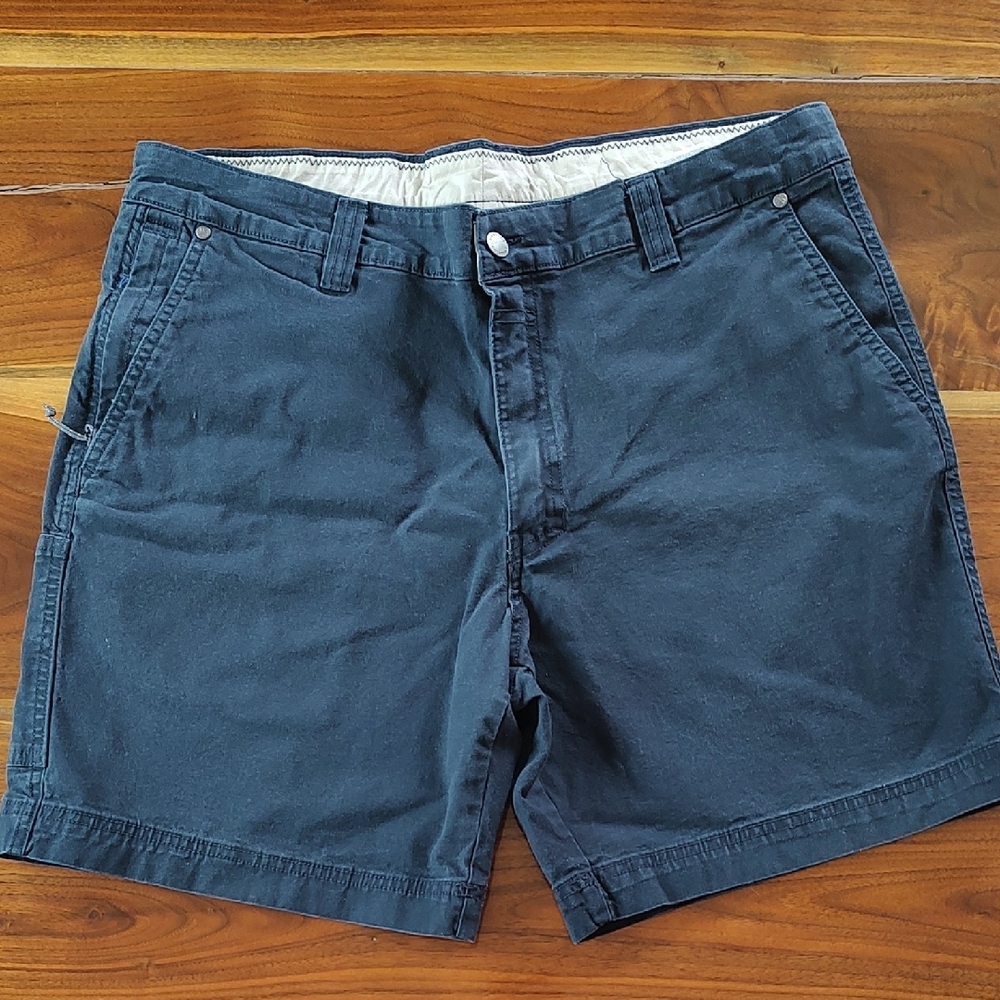 Men's Black Casual Shorts